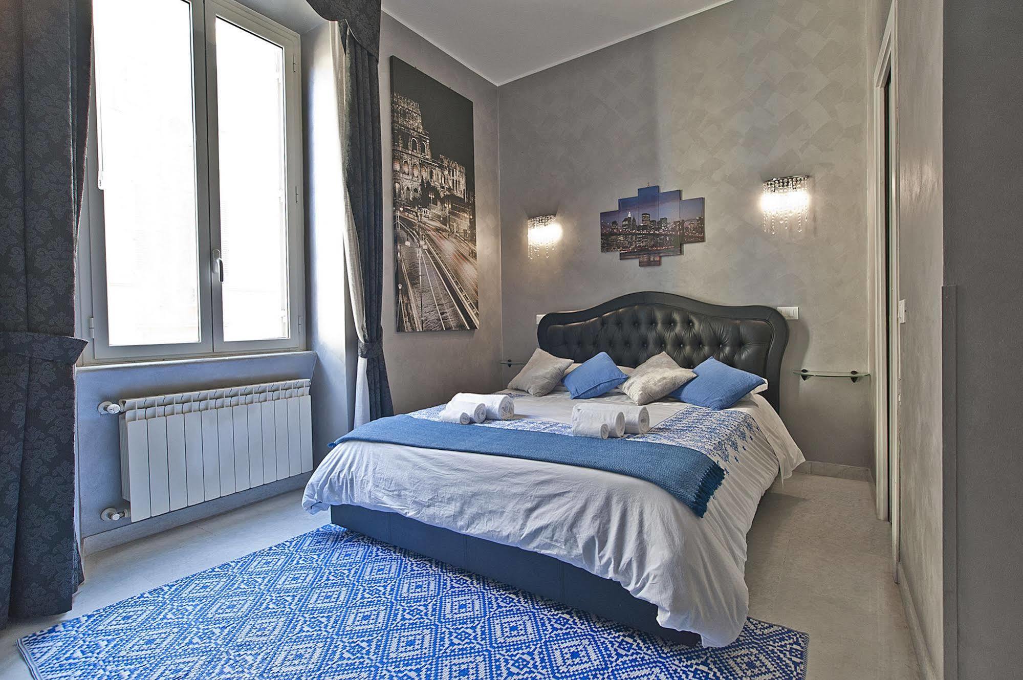 Holidays Rooms Рим Екстер'єр фото
